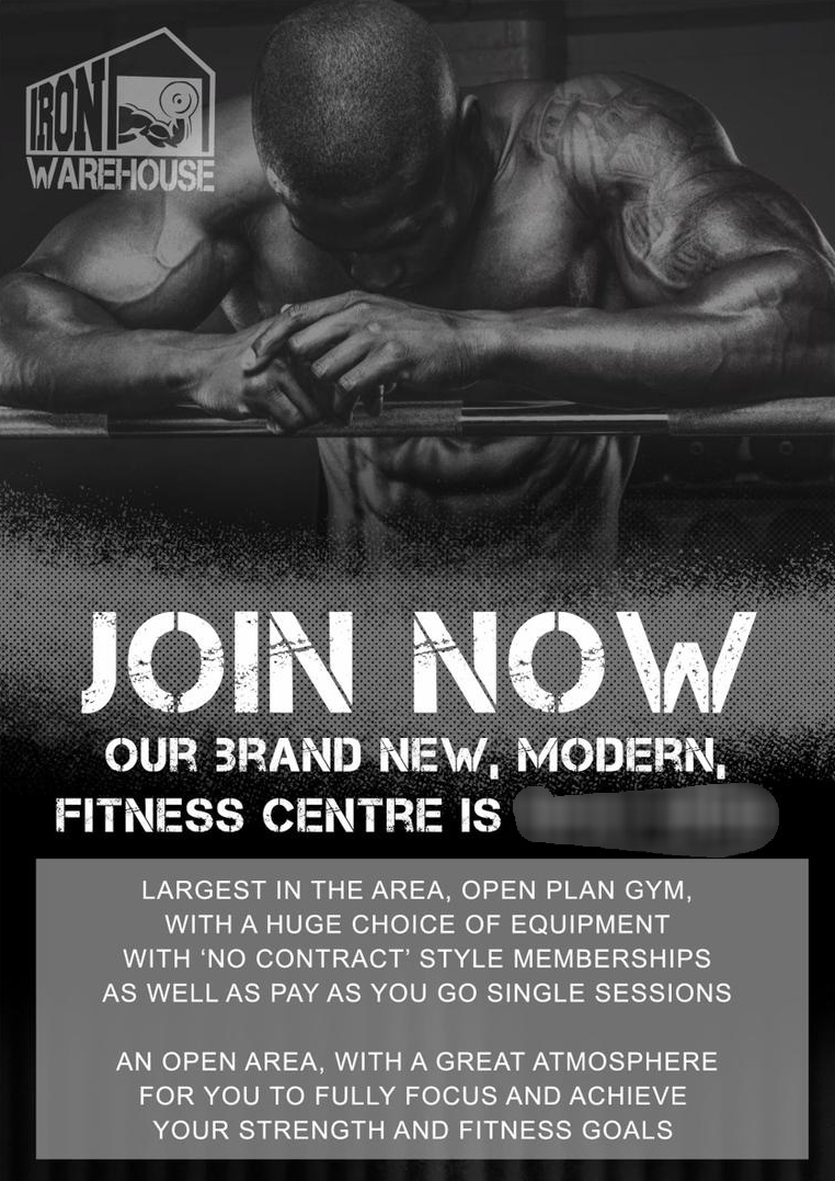 Iron Warehouse Gym Iron Warehouse