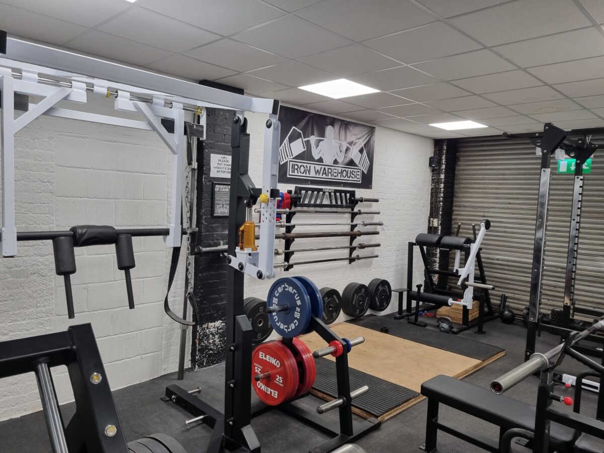 Iron Warehouse Gym Iron Warehouse
