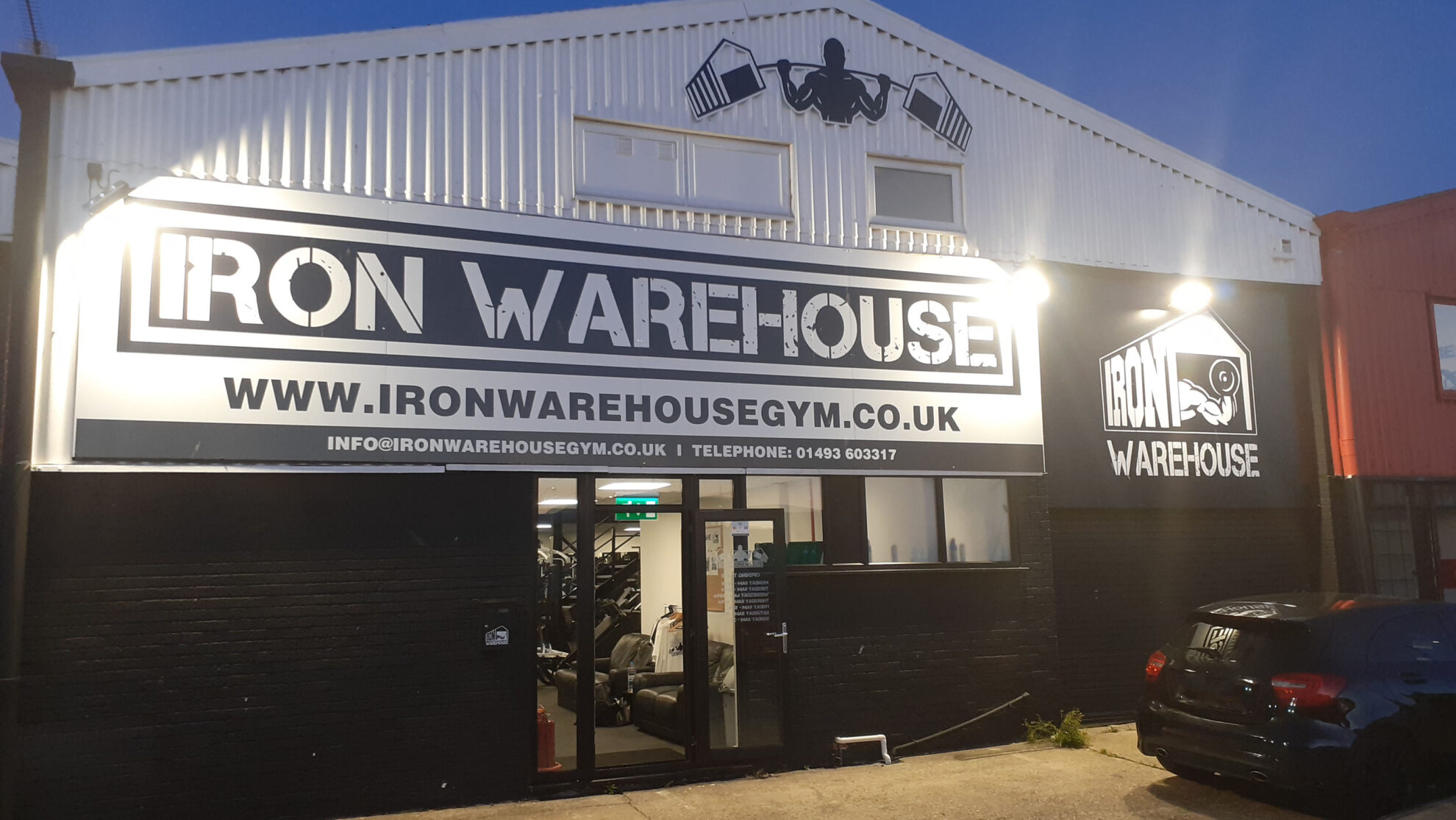Iron Warehouse Gym Iron Warehouse